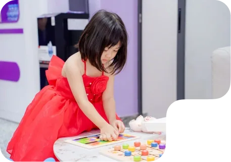 Bé khám tại phòng khám