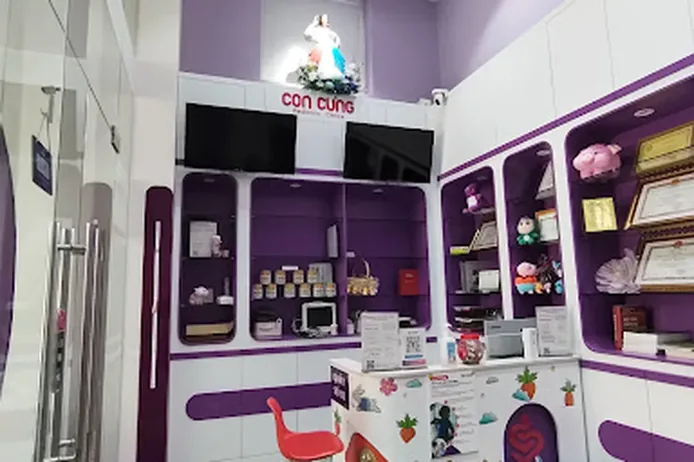 Khu vực lễ tân